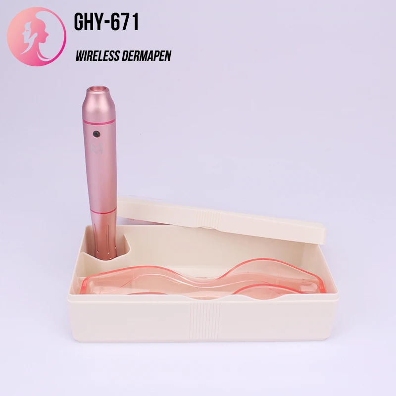 Factory price Dermapens Electric Derma Pen Wireless Anti Agining  skinpen Microneedle Pen