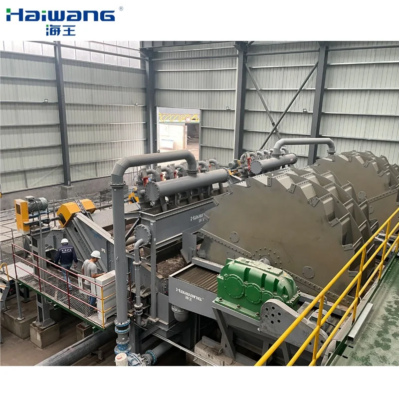 Haiwang XFS серии Интегрированная машина для промывки песка и восстановления мелкого