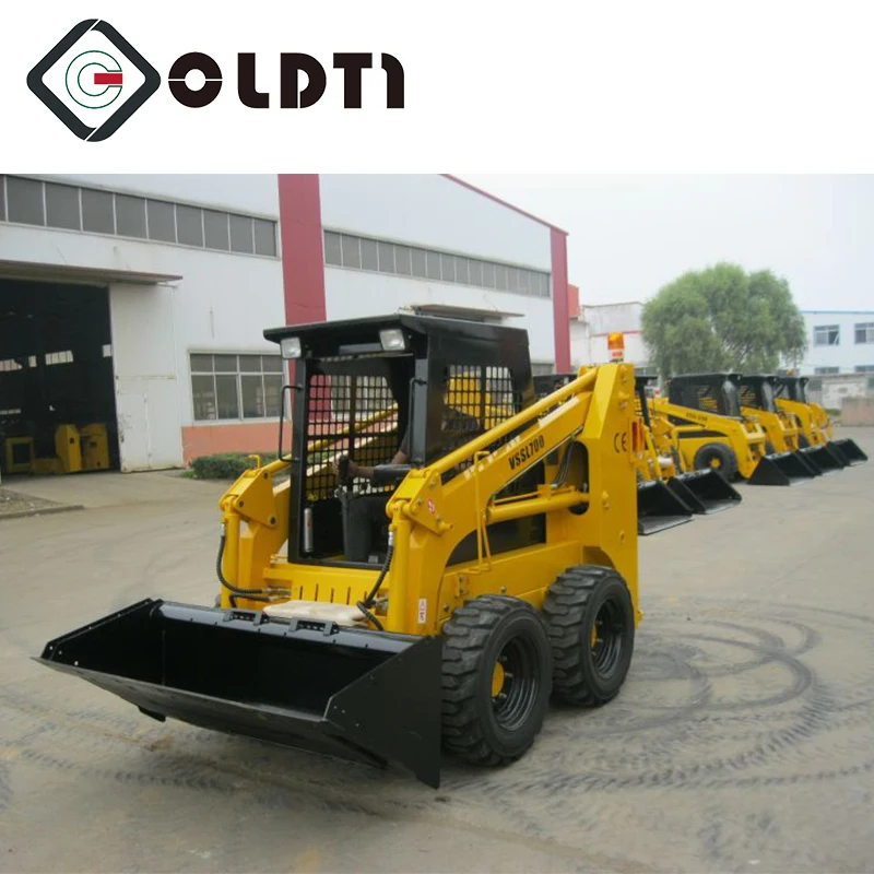 
VSSL700 international mini wheel Skid Steer Loader for sale 