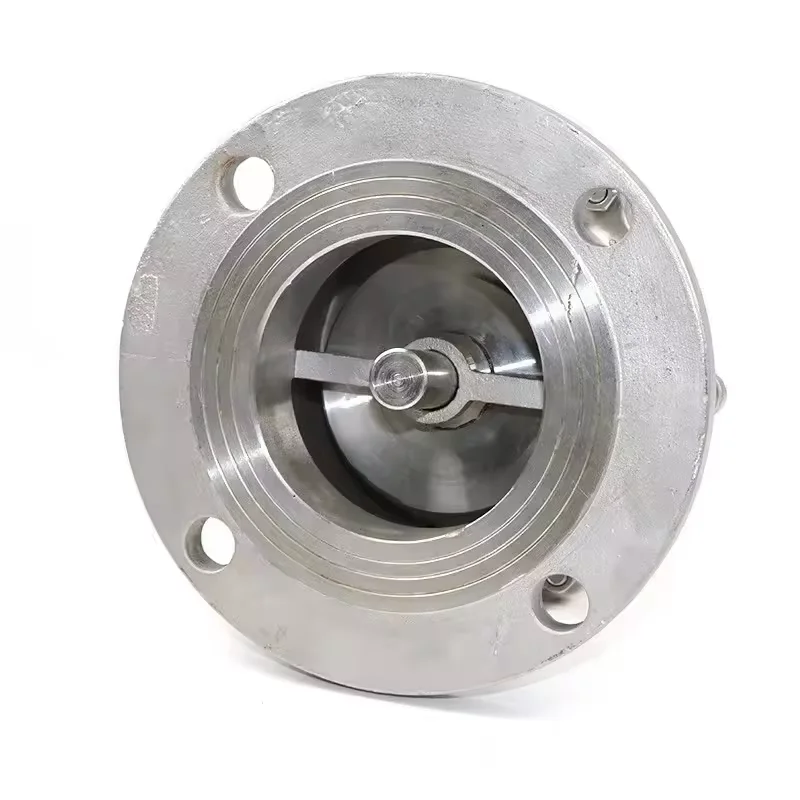 Flanged stainless steel bottom valve | flanged globe valve