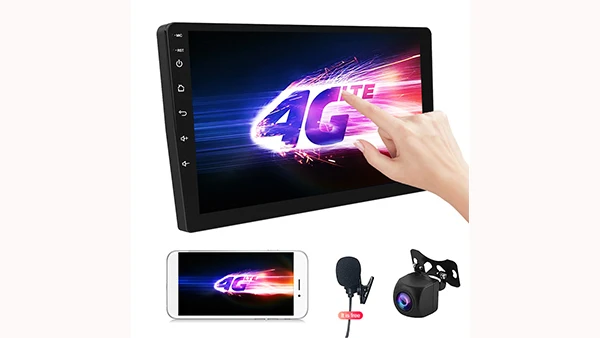Автомобильный музыкальный плеер на Android 12