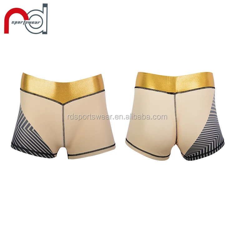 Big Gym Cheerleaders Practice wear Spirt Elite Outfit High quality Customized Crop top Tank top and shorts