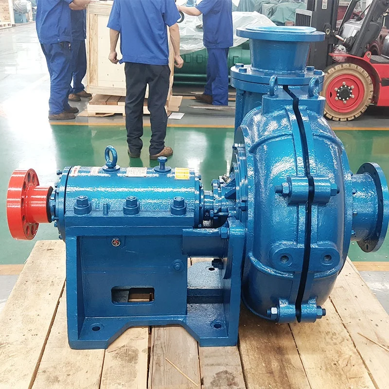 Centrifugal Cantilever Pump Electric Centrifugal Heavy Duty Horizontal Mine Slurry Pump