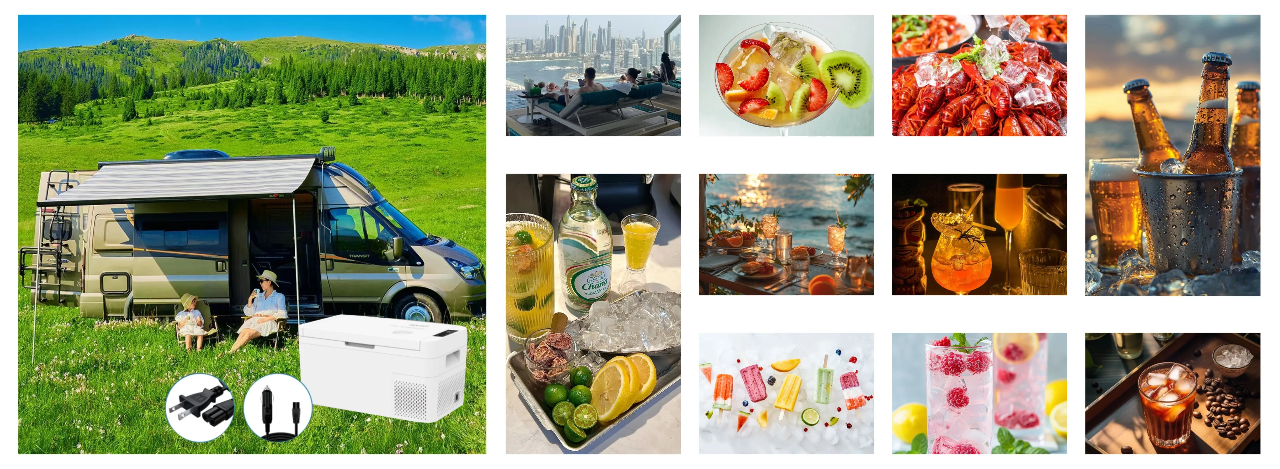 Table /Standing Water dispenser with ice maker bullet ice and Nugget ice cold and hot China manufacturer wholesale customization