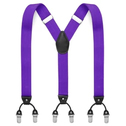 2020 New fashion style mens braces suspenders logger work suspenders for man and woman