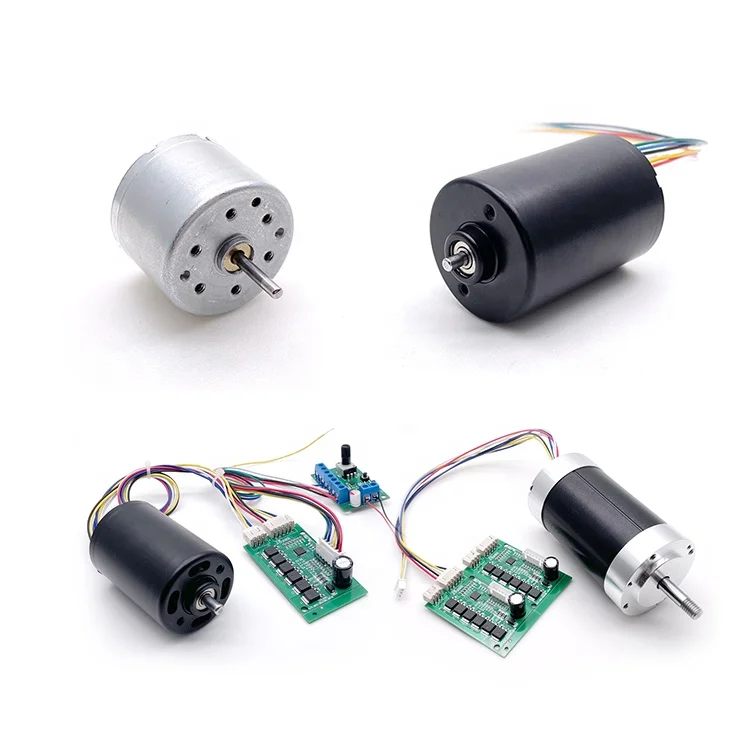 Powerful motor manufacturer good price 36*40mm dc brushless motor superior quality 6000rpm customizable with PWM control