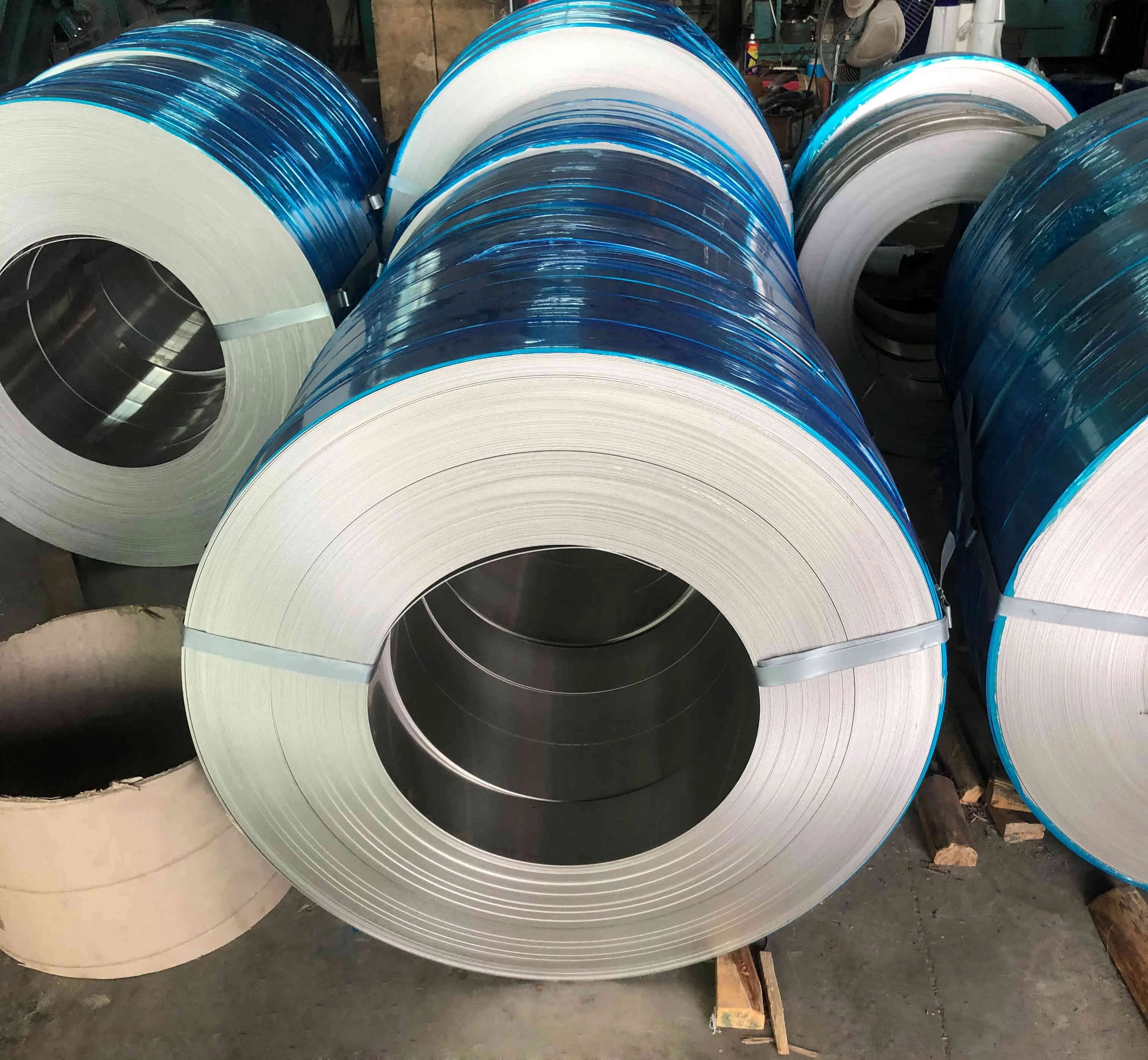Cold Rolled Steel 201J2 201J3 201J4 202 304DQ 316 409 410 430 Spcc Cold Rolled Steel Plate / sheet / coil / strip Manufacture