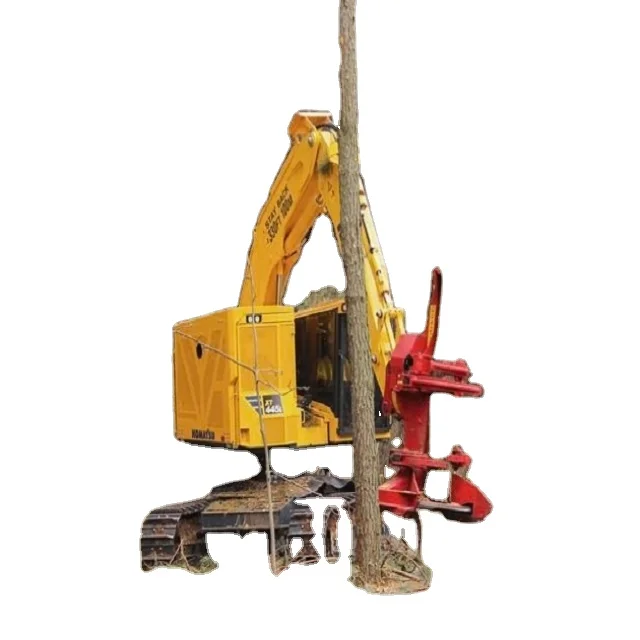 Cheap Original XT430-5  Forestry Products Tracked feller buncher