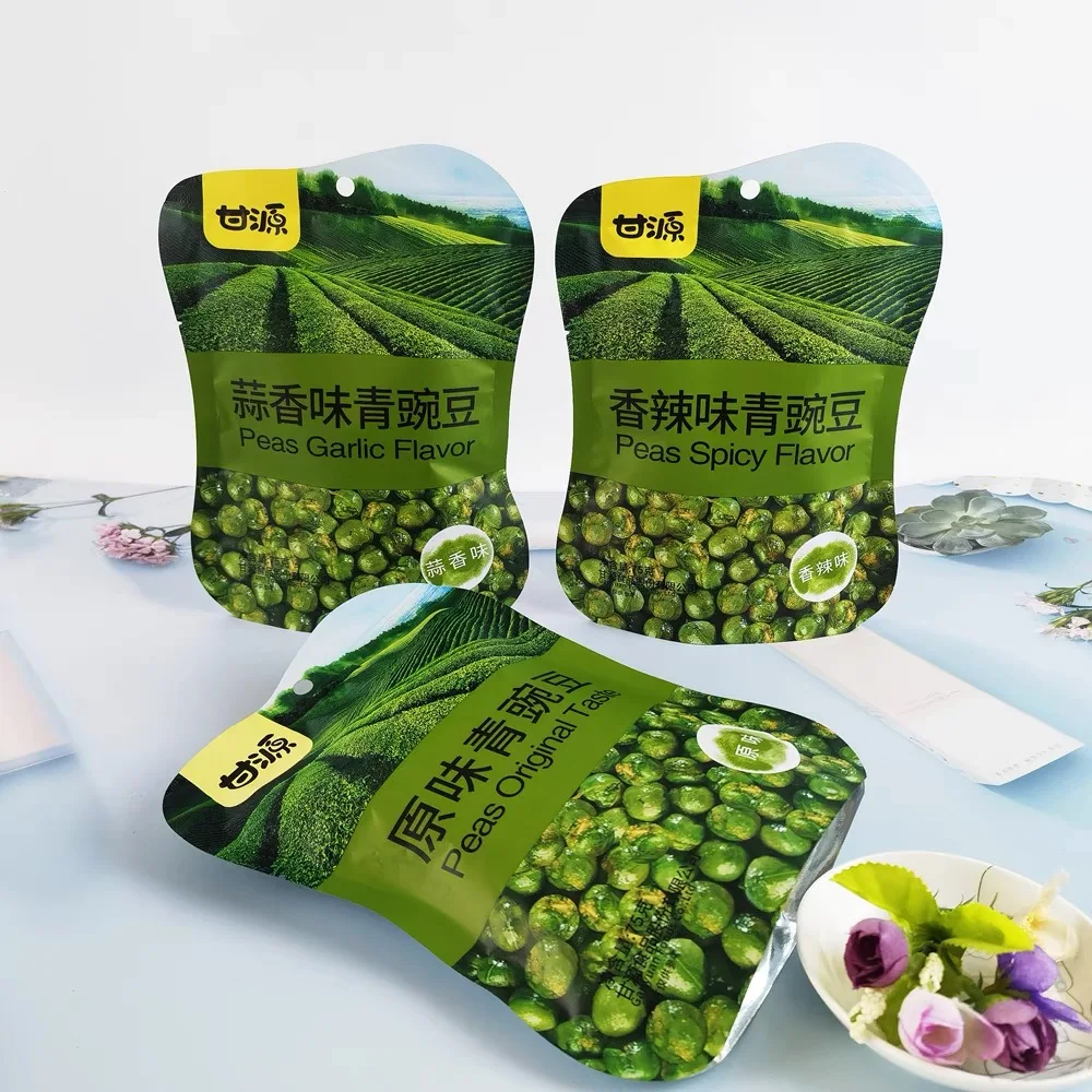 Закуски из зеленого гороха закуски с Экзотическим вкусом оптовая продажа многоароматные орехи