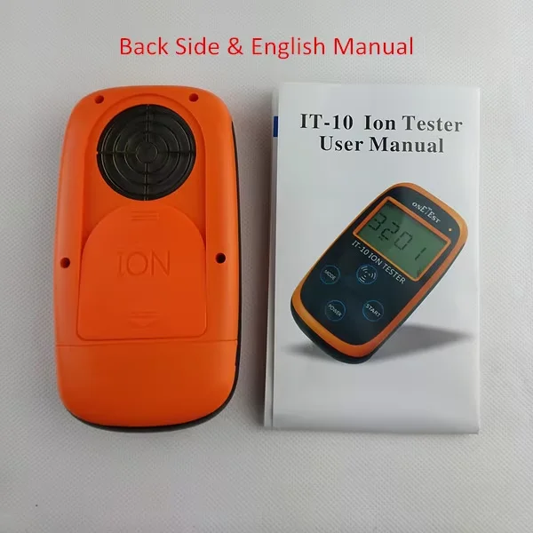 Mineral ion tester for accurate ions testing less cost! High efficiency IT-10 Mineral negative ion tester detector