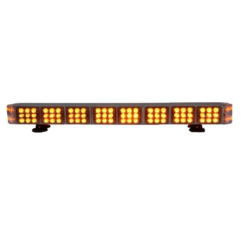 lightbar amber led light bar Super bright Mini warning Lightbar with ECE R65