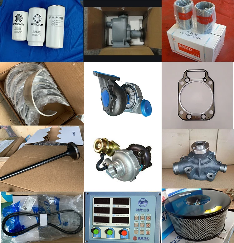 Spare parts  diesel engine