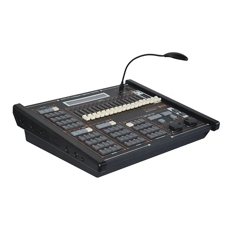 Experience unparalleled control with the Sunny 512 console designed to enhance your lighting design and create stunning event