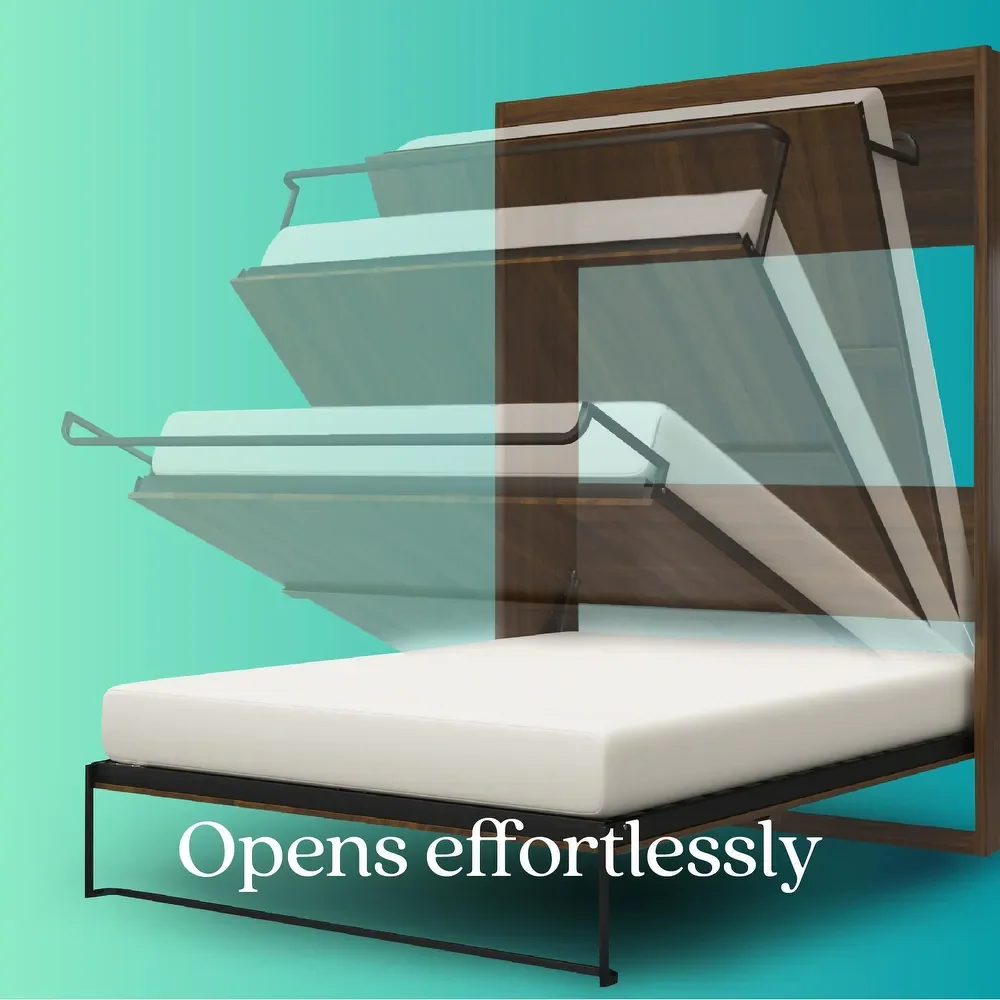 Bedroom furniture folding murphy bed mechanism wall storage bed
