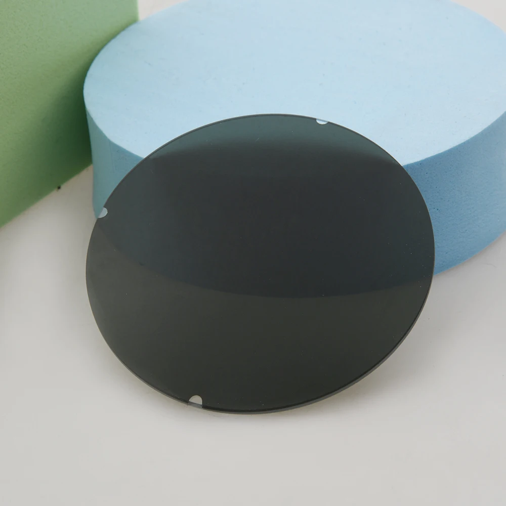 Optical Lenses polarized lenses sunglasses any color sunglasses lens 65/70/75/80mm Diameter sunglasses lenses