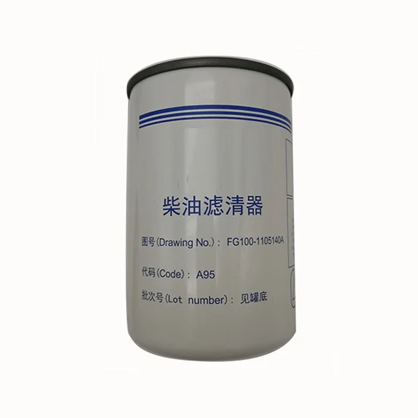 Грузовик дизельный двигатель топливный фильтр двигательных части FG100-1105140A