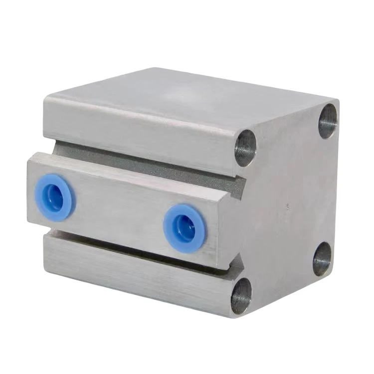 All Stainless Steel air cylinder Pneumatic Air Cylinders For Chemical Food And Beverage Equipments