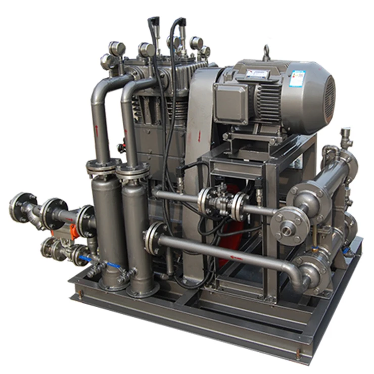 220V Industrial Oxygen Compressor with Air Filter and Motor Air Compressor Head for Various Industries