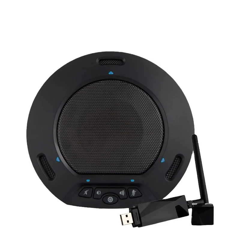 SQ-M2W  Free HD Audio Conference Omnidirectional Microphone/Noise Reduction Radio Echo Elimination