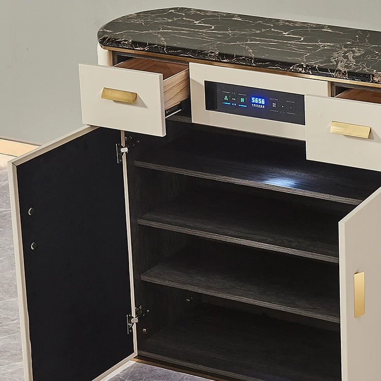 Роскошная высокотехнологичная домашняя мебель X01, умная электрическая дезинфицирующая мебель для обувного шкафа