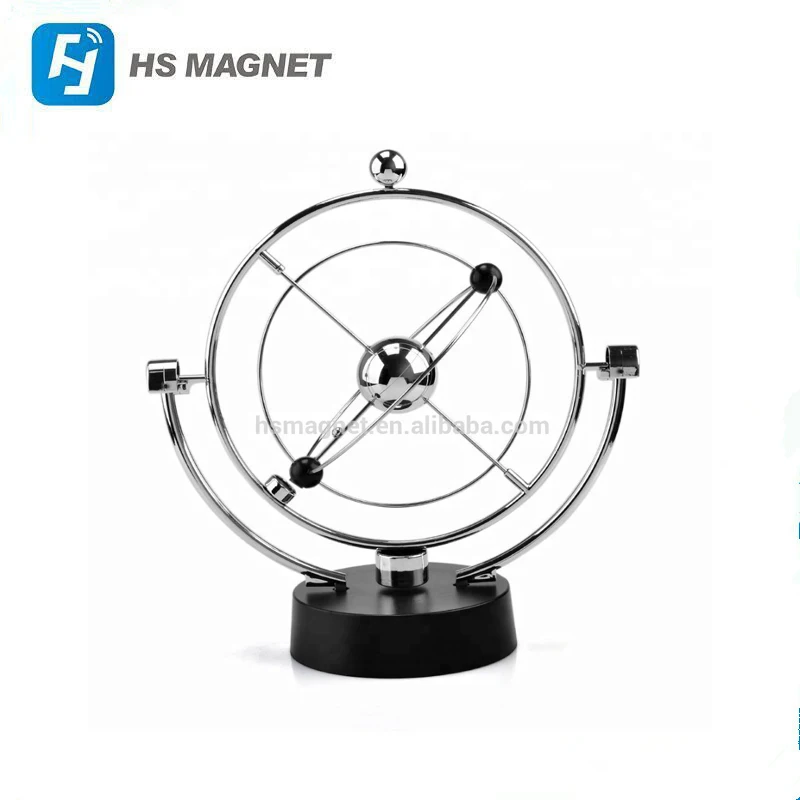 Magnetic Sculpture Balance Balls for Office Desk Decoration