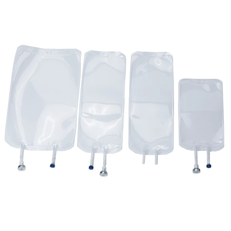 Disposable Various Sizes Of Customized Medical IV Infusion Bag