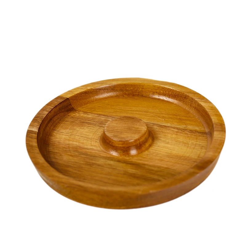 wooden acacia margarita salt rimmer cocktail rimmer kit 5.5 inch diameter glass rimmer