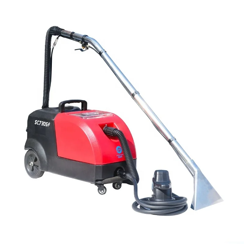 multi-function high efficient low noise carpet sofa set cleaning machine low-foam carpet cleaner can be drying fast for airport