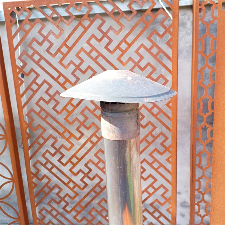 Outdoor Portable Wood Pellet Heaters Freestanding Garden Patio Heater wood pellet heater