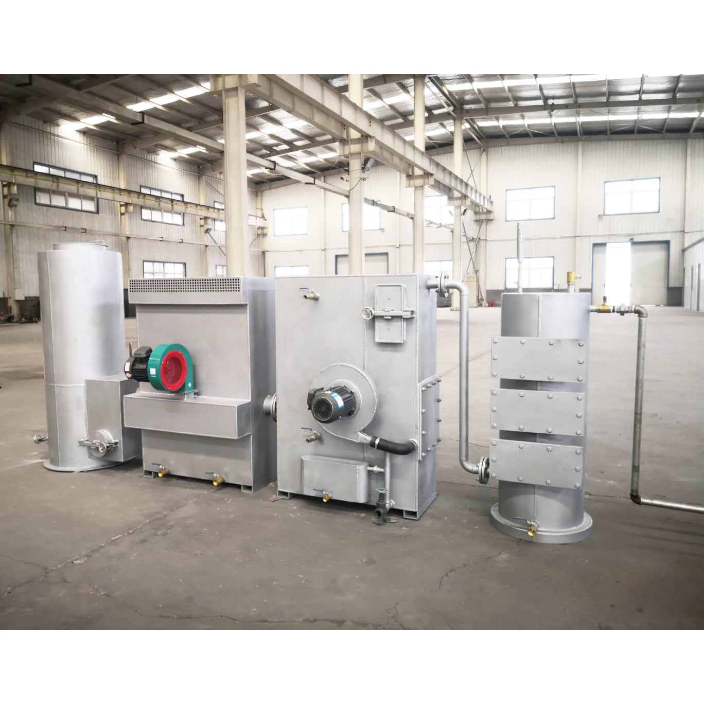 wood gasifier pyrolysis gas generation equipment biochar machine waste to energy power plants generator price