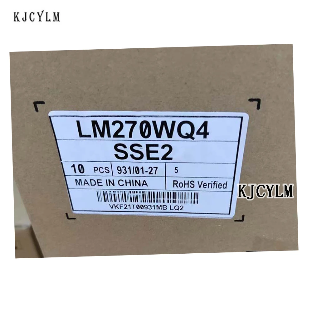 LM270WQ4-SSA1 LM270WQ4-SSC1 LM270WQ4-SSE2 LM270WQ4-SSE1 для Lenovo AIO 520-27IKL Dell U2715H u2715hc панель ЖК-дисплея экрана