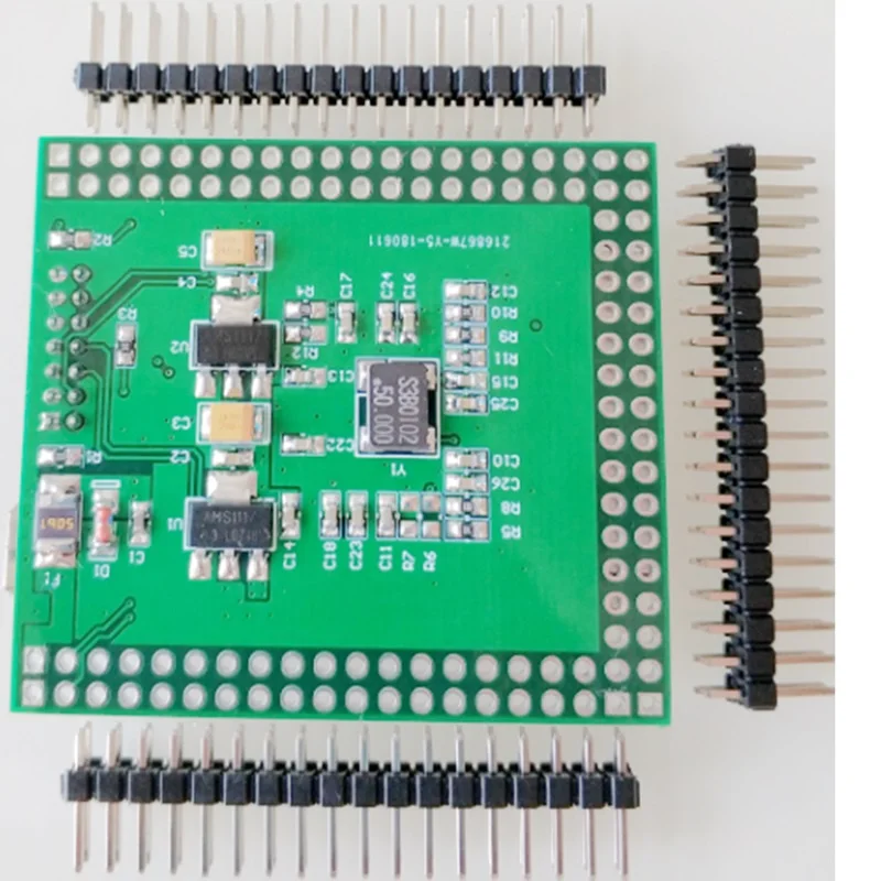 Xilinx FPGA Development  Spartan3XC3S50AN Development  Core Minimum System  Four-Layer Board