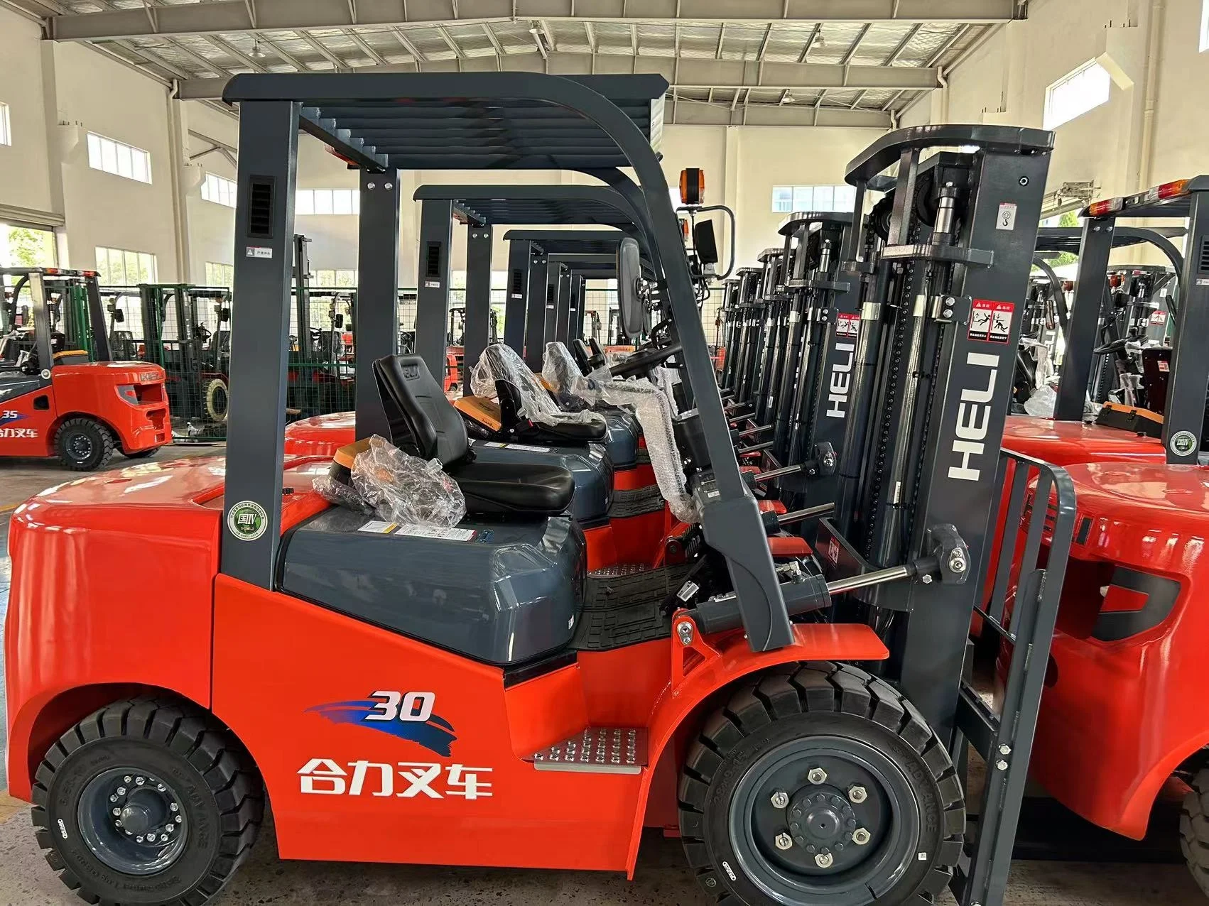 Heli Internal combustion forklift truck CPC30 CPCD 30 3T 3tons forklifts new brand