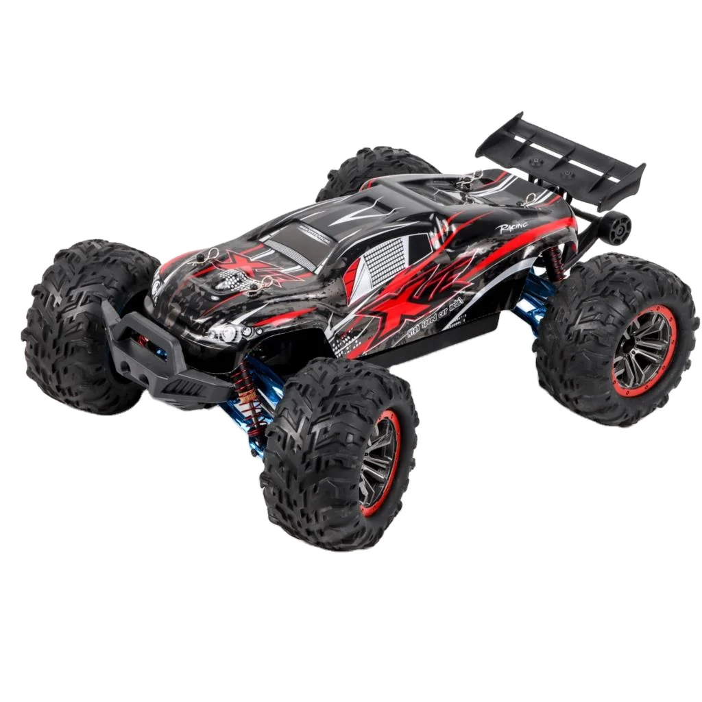 Flytec Hot selling 1/10 2.4G 4WD Brushless RC Car 70km/h Racing High Speed Off-Road Car Metal C Hub Carrier Arm RC Truck
