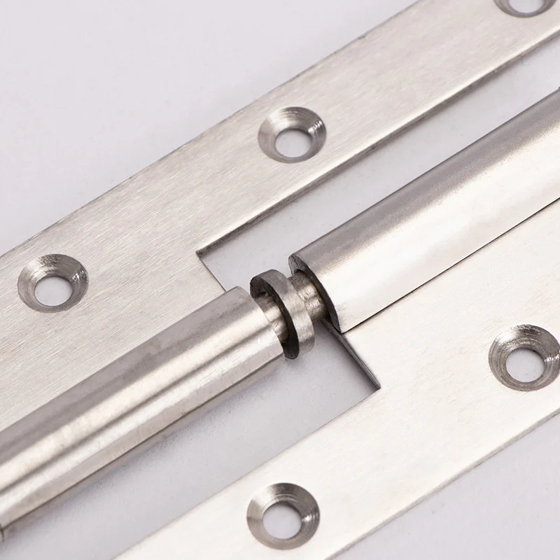 Manufacturer produces fire-resistant stainless steel ball bearings for docking with commercial metal inner door hinges