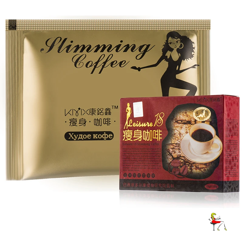 
100 Original Leisure 18 Slimming Coffee for Slim Coffee Diet 