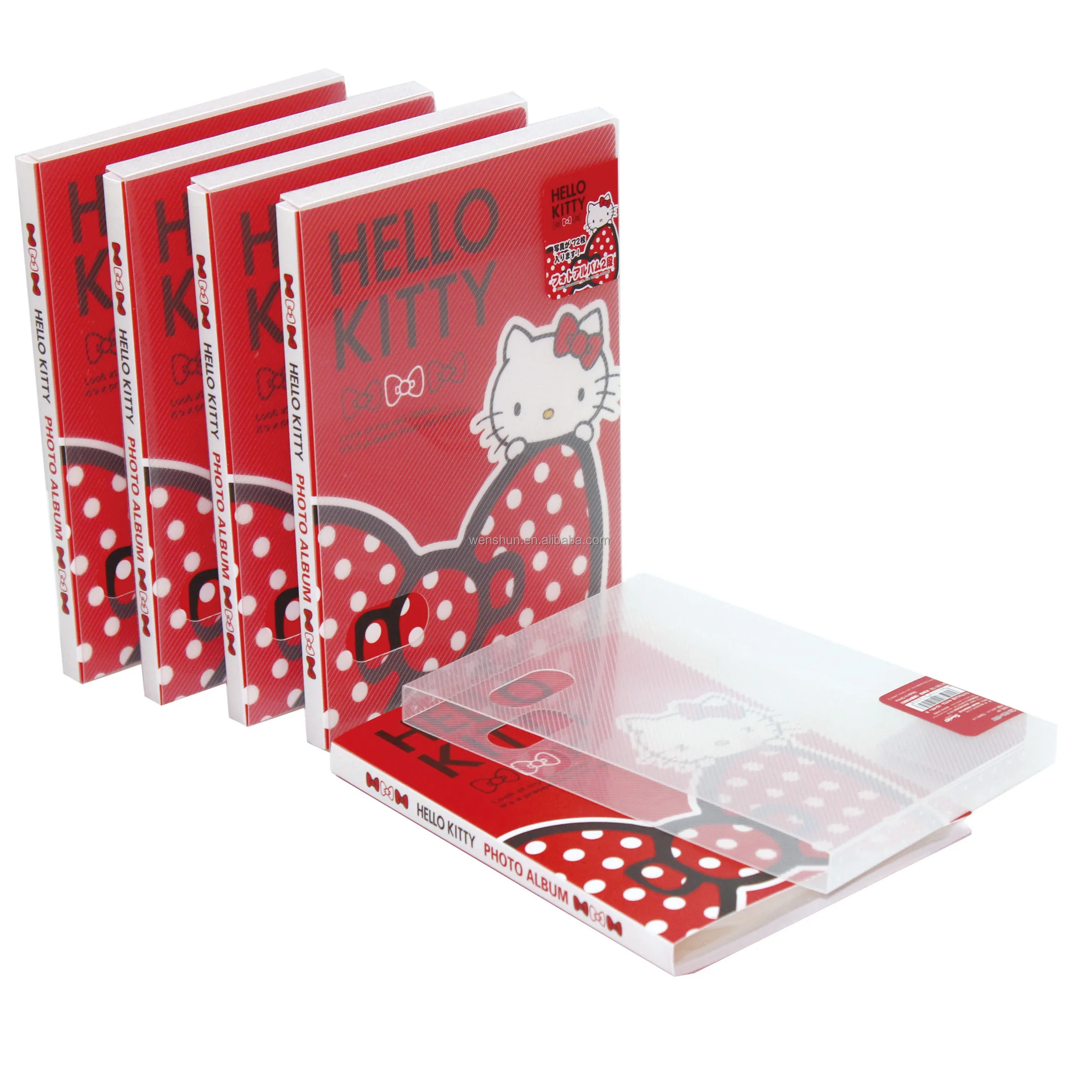 Custom Cheap Plastic PP 5x7' Full Color Printing Photo Album for Kids