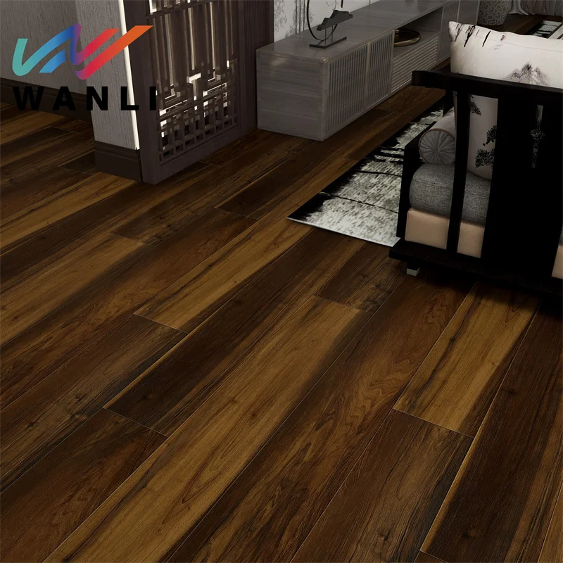 German Technology Parquet Laminate Flooring Hybrid Click Plank Waterproof Laminate Flooring