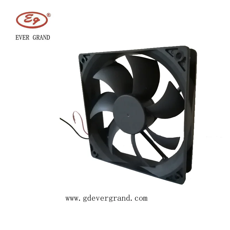 120mm 12025 120x120x25mm 12v 24v small dc brushless computer cooling fan 5v (ED12025B12H-2) 12v micro mini fan
