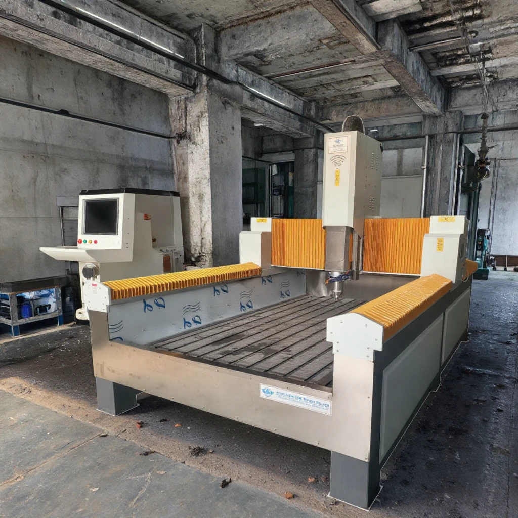 High Quality Ceramics Waterjet Craft Glass Five-axis Art Pattern Water Jet Cutting Machine For Marble And Granite
