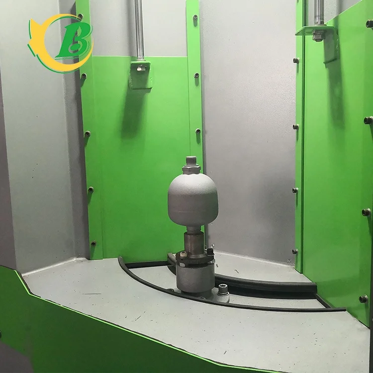 Indexing Satellite Turntable Blast Machines wet blast machine Automatic rotary blast machine