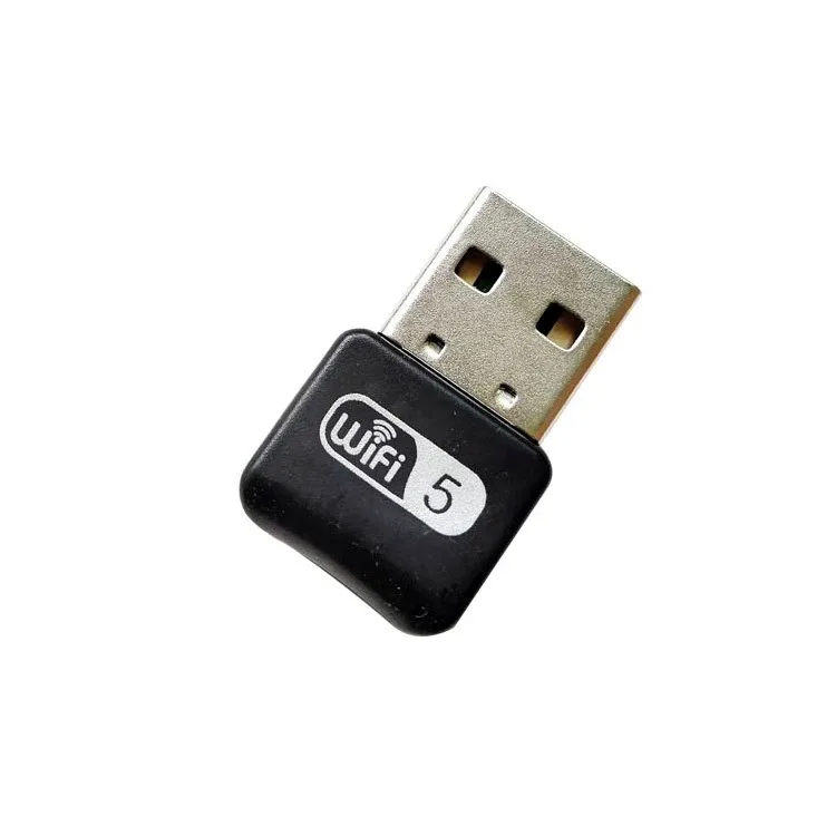  AC 600 м Wi-Fi адаптер mini USB 5 Беспроводной сетевой Бесплатная