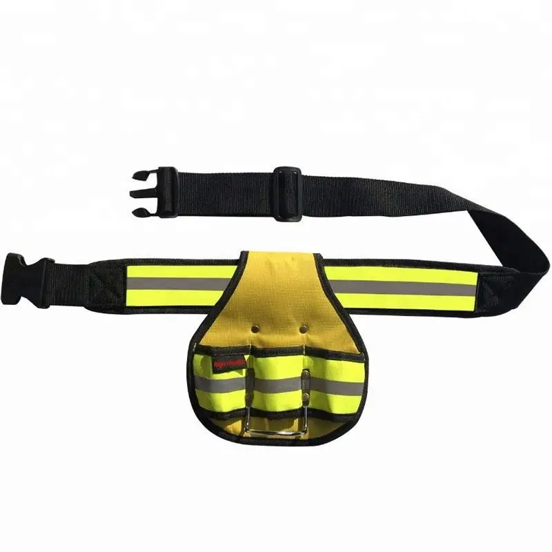 Customized adjustable waist tools belt scaffolding reflective tool bag for Contractor and Installer