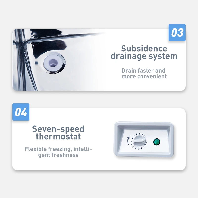 2019 new low power consumption ice cream freezer with high quality and best price