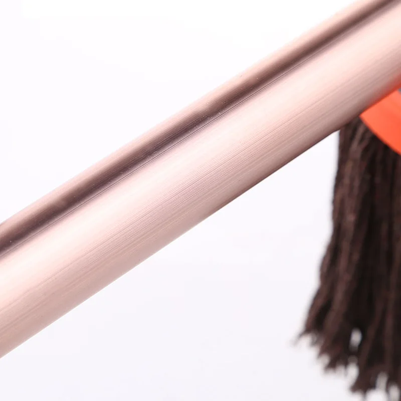 Telescopic Handle oily wax brush cotton thread mop car wash tool