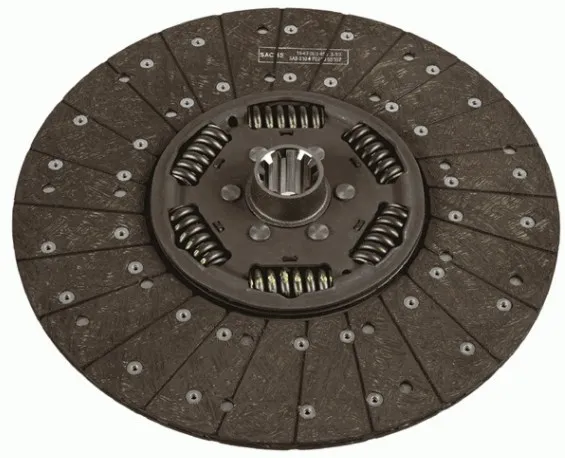 Heavy Duty European Truck oem quality Clutch Disc 1878002706