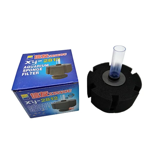 Aquarium Fish Tank Air Pump Biochemical Bio Practical Water Filter Sponge XY-2812
