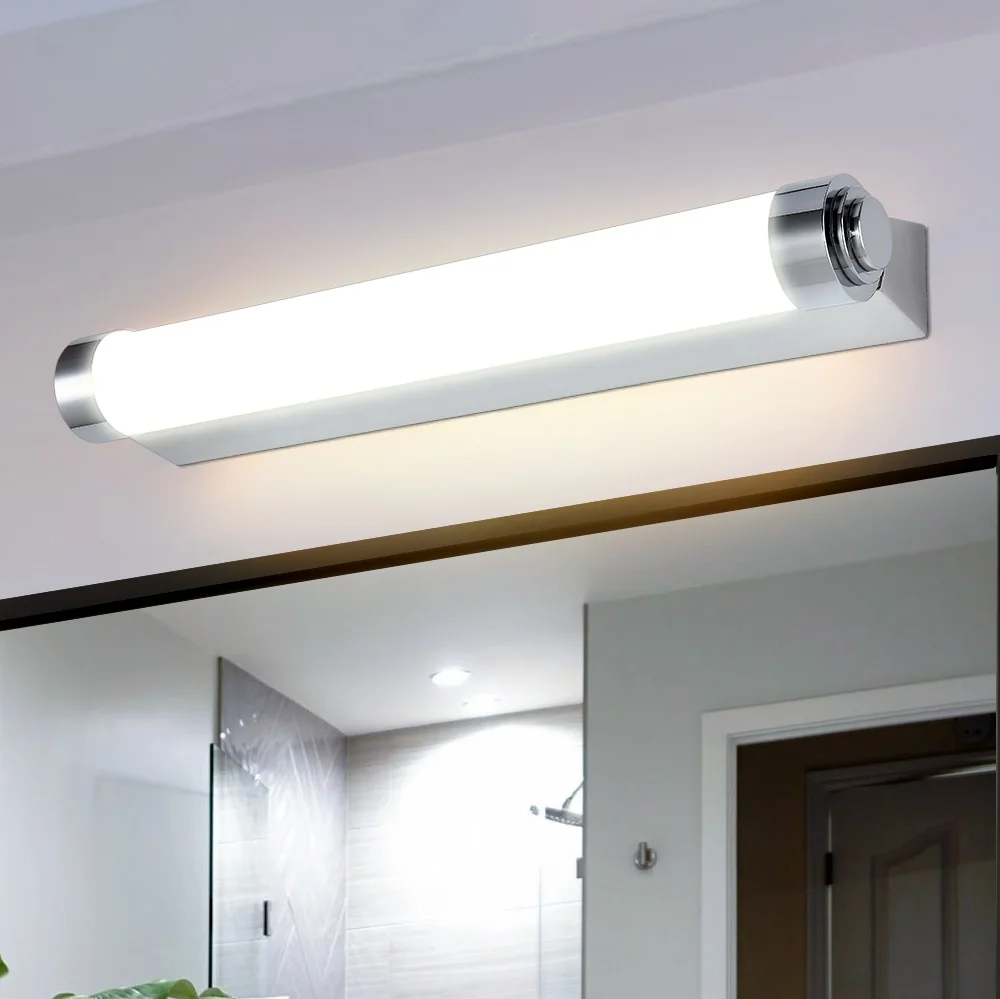 Hotel Project Mirror Led Vanity Light For Bathroom Modern IP 44 Bathroom Vanity Light Bathroom Tube Lights Decorative