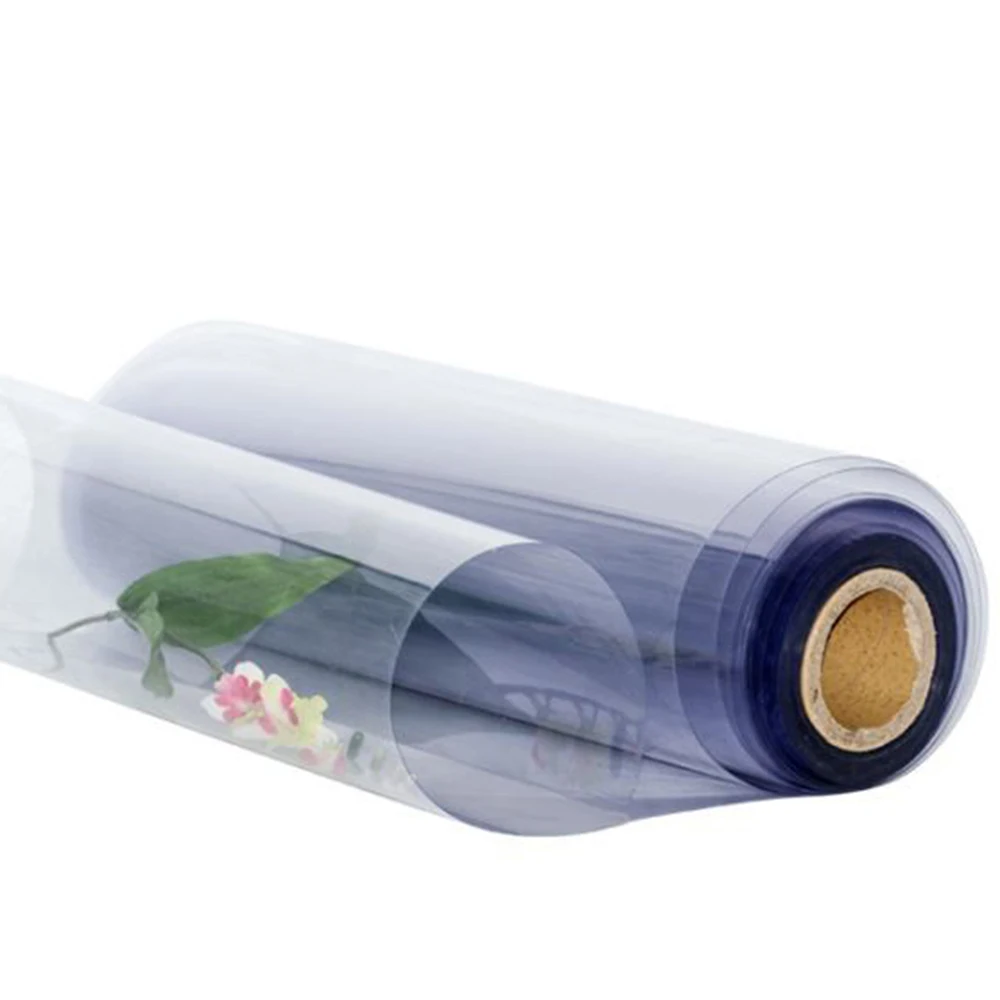 Wholesale 0.18Mm To 1.8Mm/0.5Mm Transparent/Clear Plastic PET Roll Film For Thermoforming