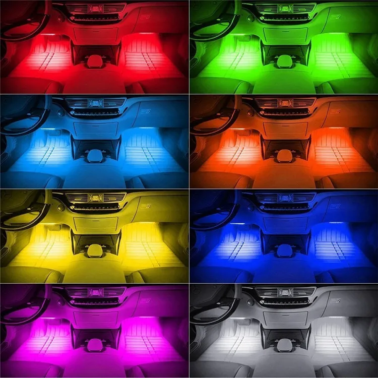 Car Interior Strip Light LED